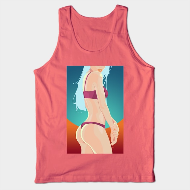 Amanda Tank Top by nabakumov